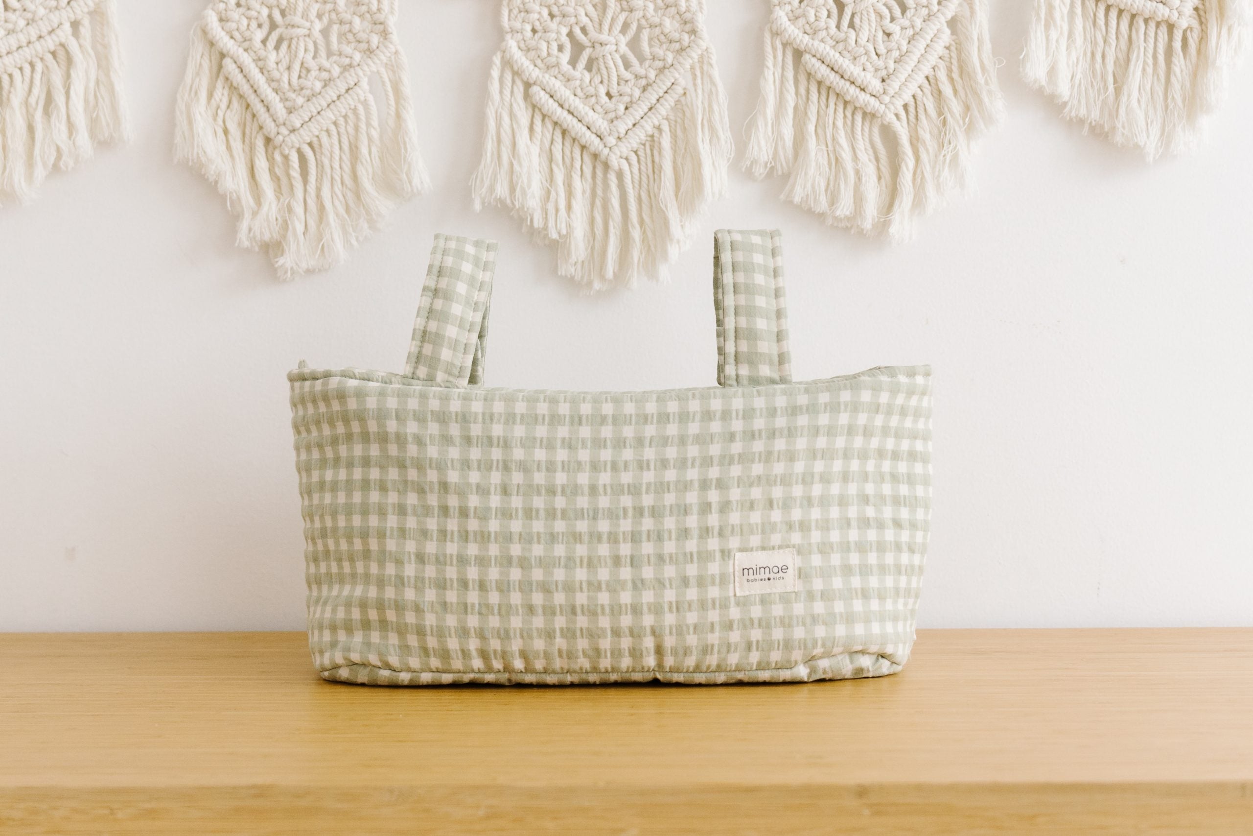 Bolso Mini Vichy Musgo