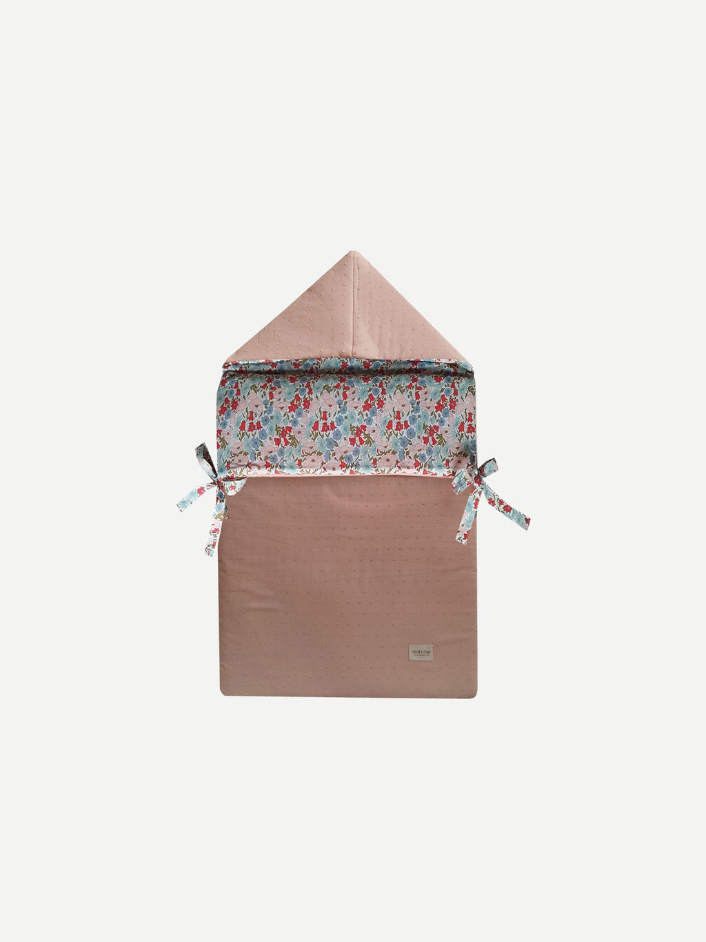 Saco Capazo Liberty Lucía y Plumeti Rosa