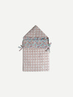 Saco Capazo Liberty Lucia y Vichy rosa