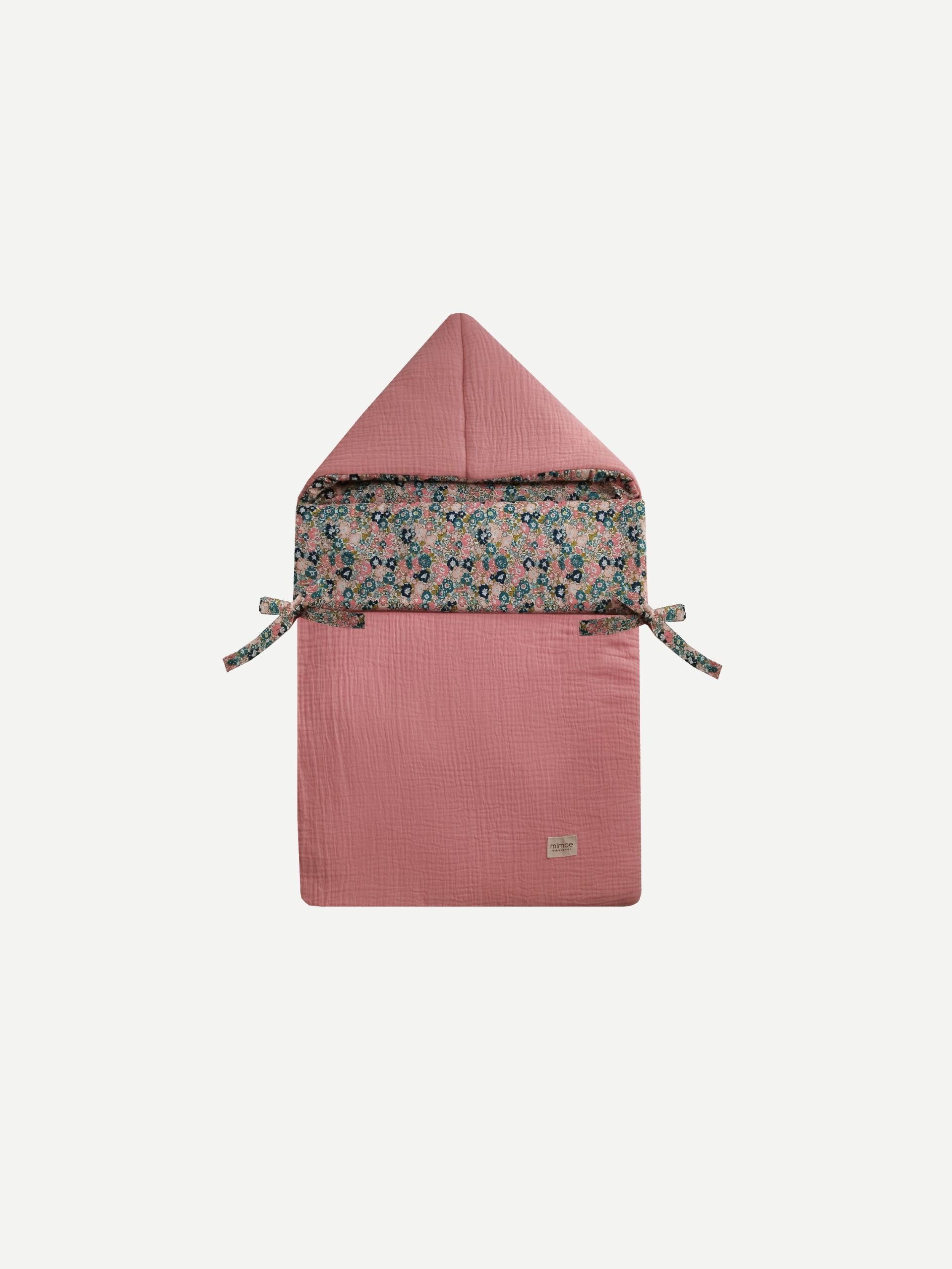 Saco capazo  Ane y Bambula rosa