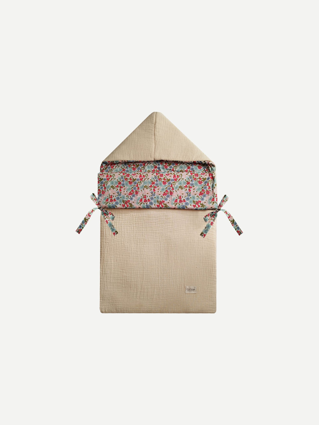 Saco Capazo Liberty Lucía y Bambula Ecru