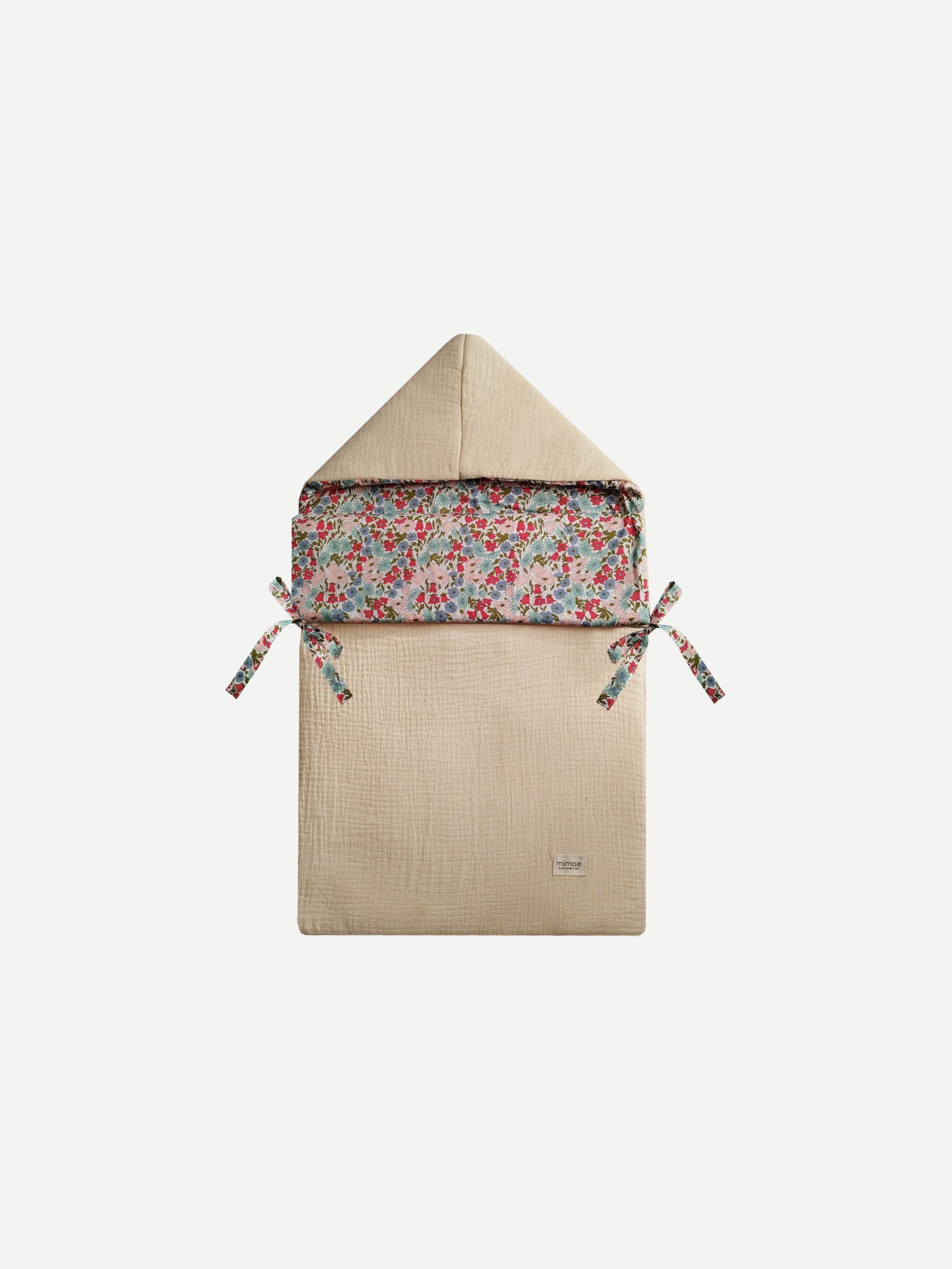 Saco Capazo Liberty Lucía y Bambula Ecru