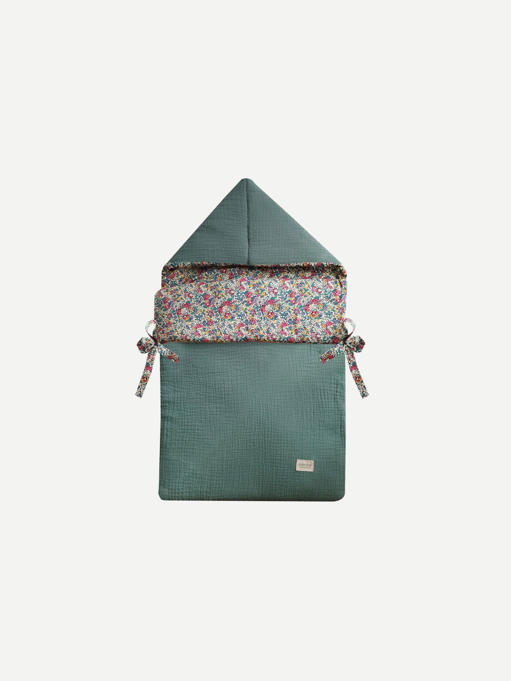 Saco capazo Matilda y Bambula Menta