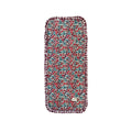 Colchoneta Volante Liberty Bera + Vichy Granate