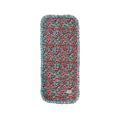 Colchoneta Volante Liberty Bera + Vichy Menta