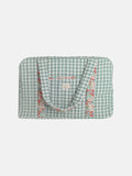 Bolso Maternidad Vichy Menta asa Liberty Lucía