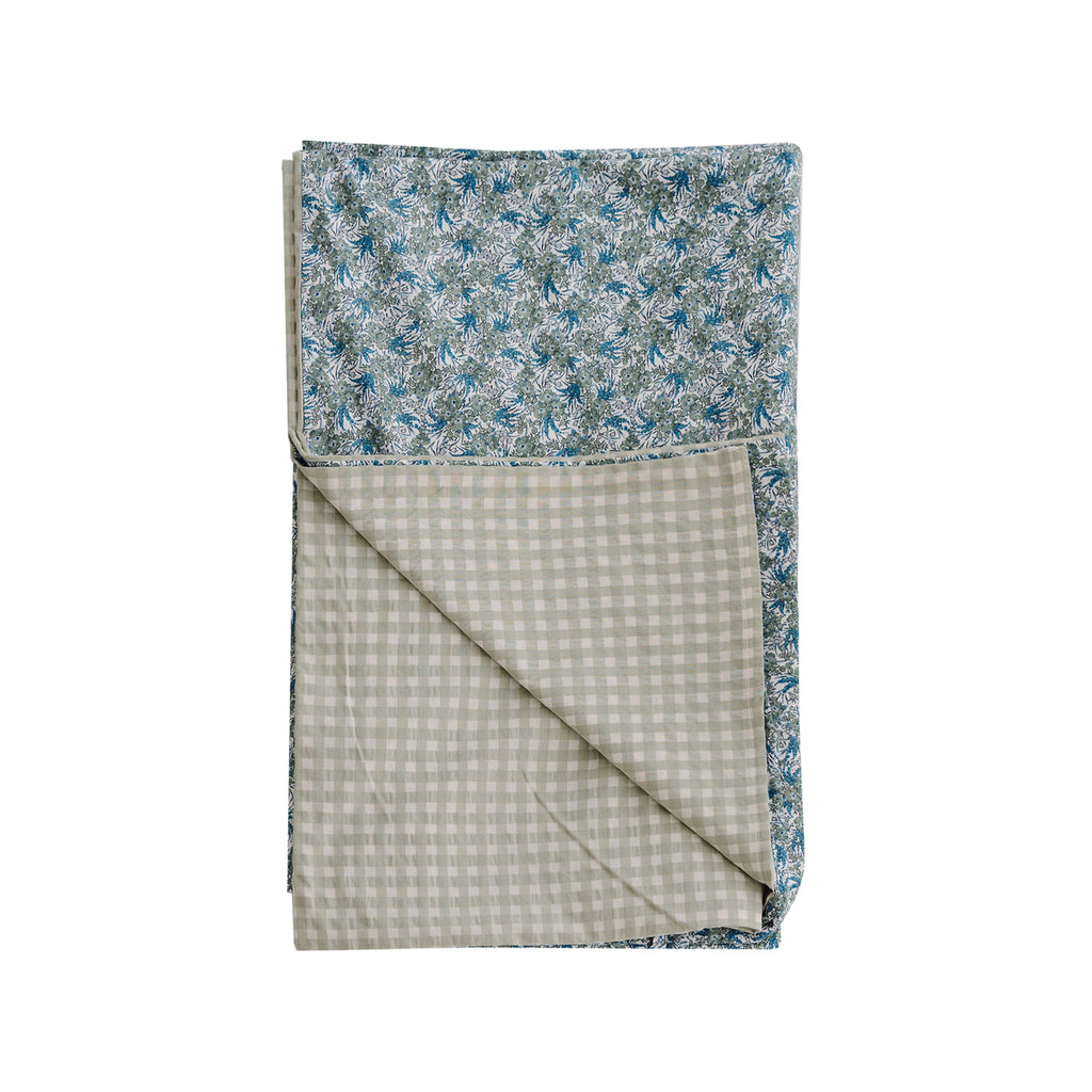 Funda Nórdica Cama Liberty Iñaki+ Vichy Mint