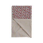 Funda Nórdica Cama Liberty Malen + Vichy beige