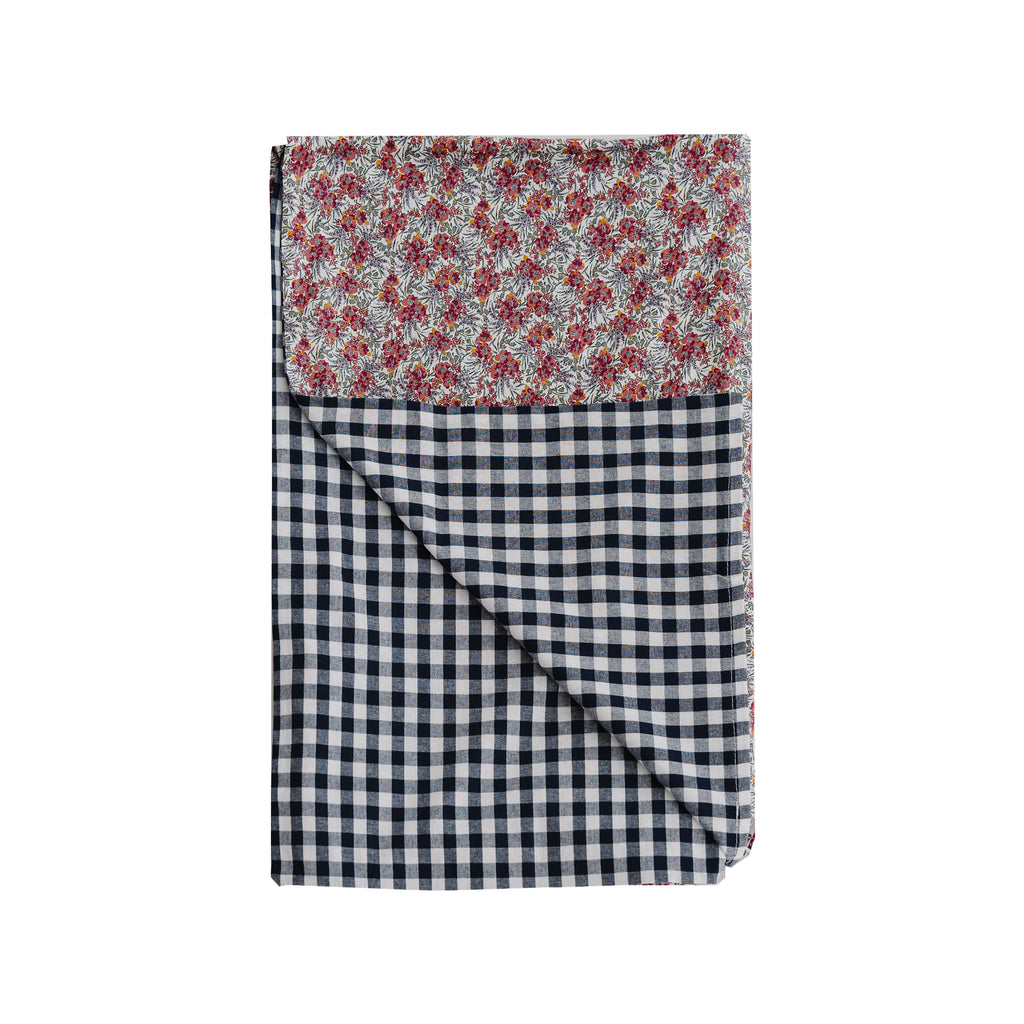 Funda Nórdica Cama Liberty Malen + Vichy Navy