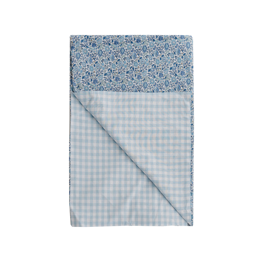 Funda Nórdica Cama Liberty Azuli+ Vichy Azul