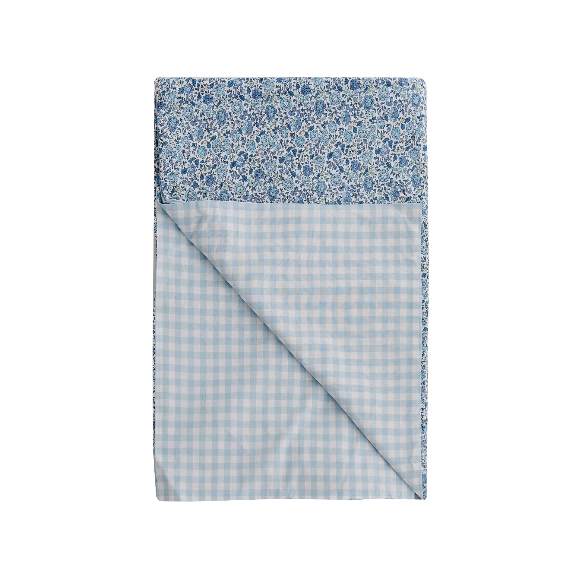 Funda Nórdica Cama Liberty Azuli+ Vichy Azul