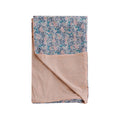 Funda Nórdica Cama Liberty Mara Azul + plumeti rosa