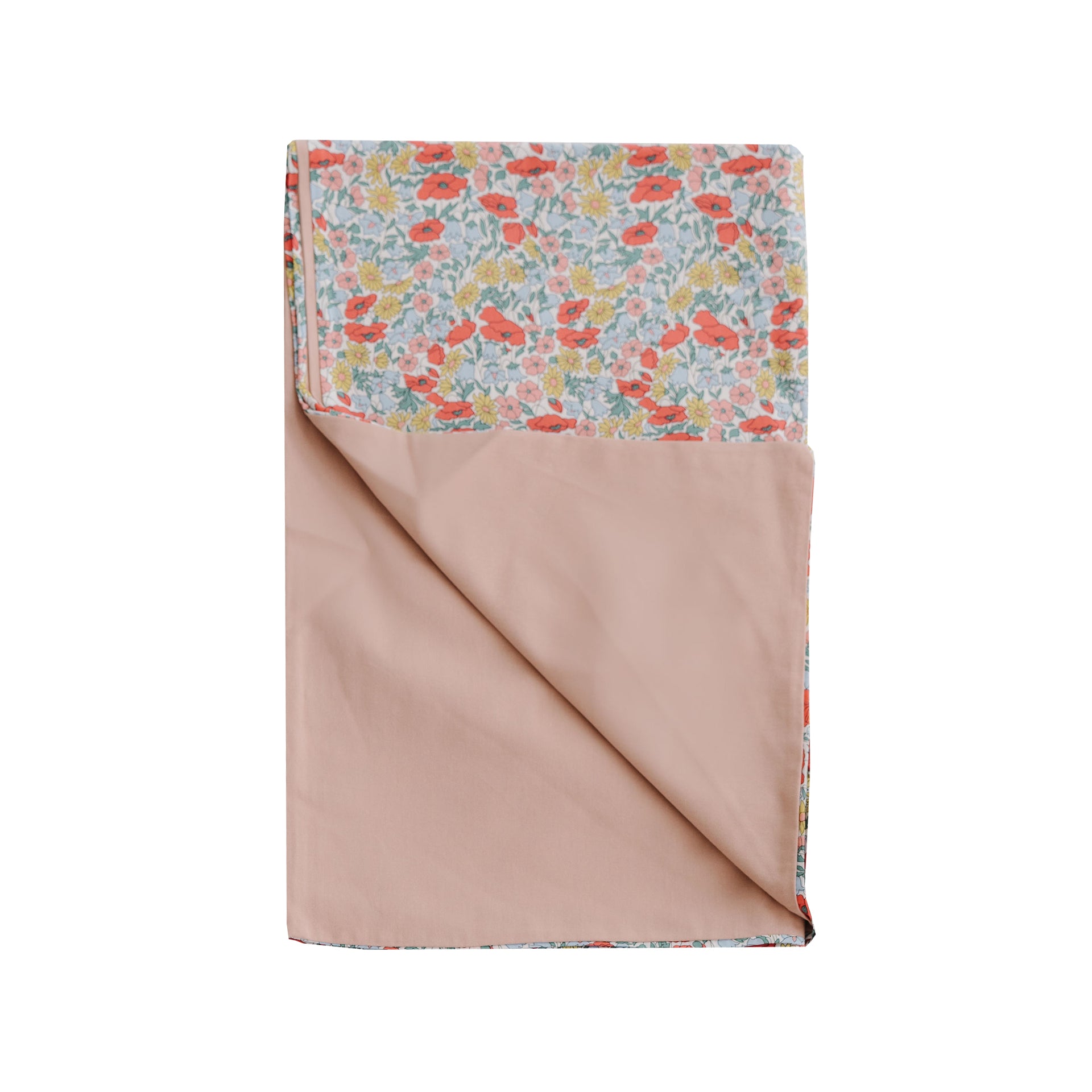 Funda Nórdica Cama Liberty Telma+liso rosa