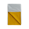 Funda Nórdica Cama Vichy Musgo + Mostaza