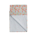 Funda Nórdica Cama Liberty Telma+ Vichy Azul claro