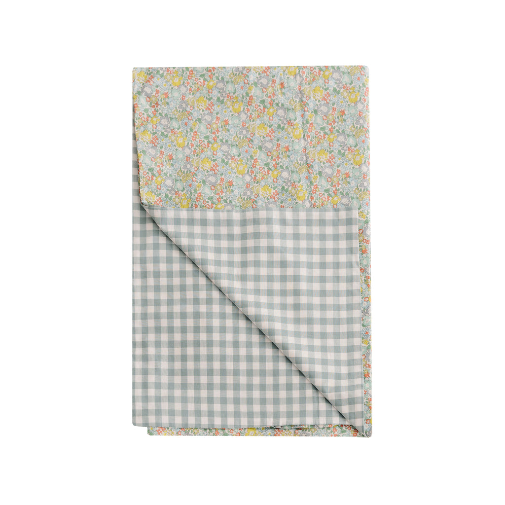 Funda Nórdica Cama Liberty Martine+ Vichy Mint