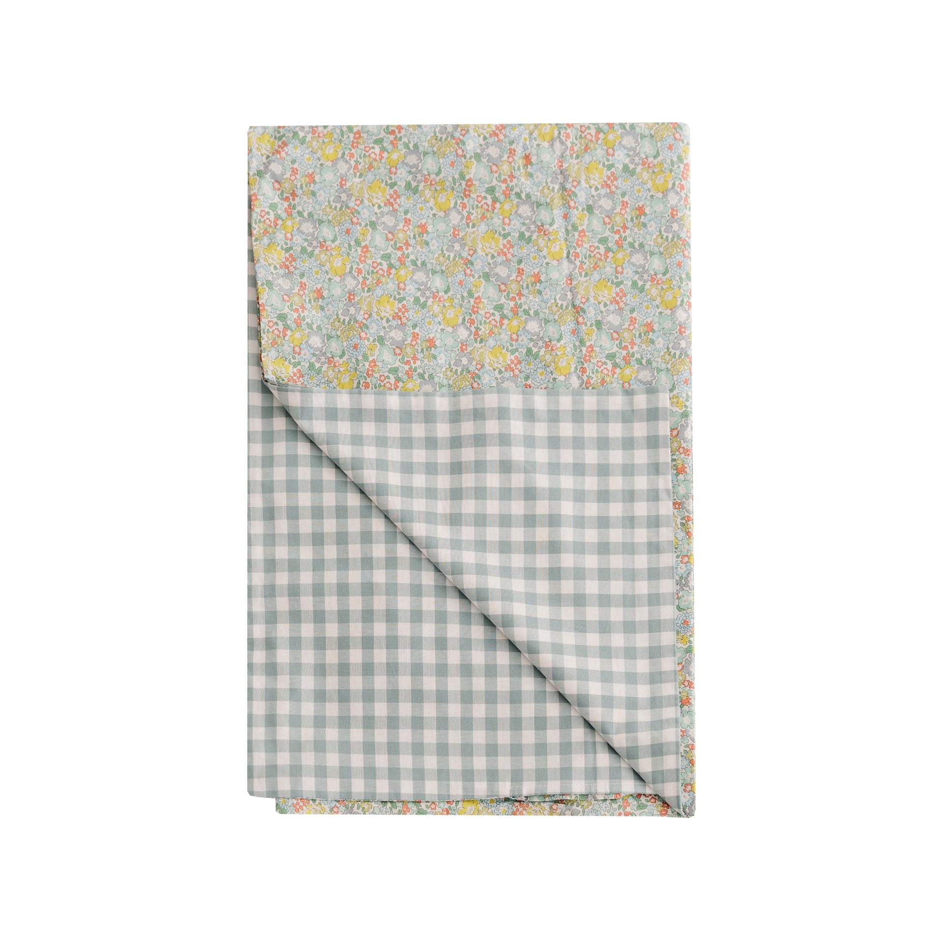 Funda Nórdica Cama Liberty Martine+ Vichy Mint
