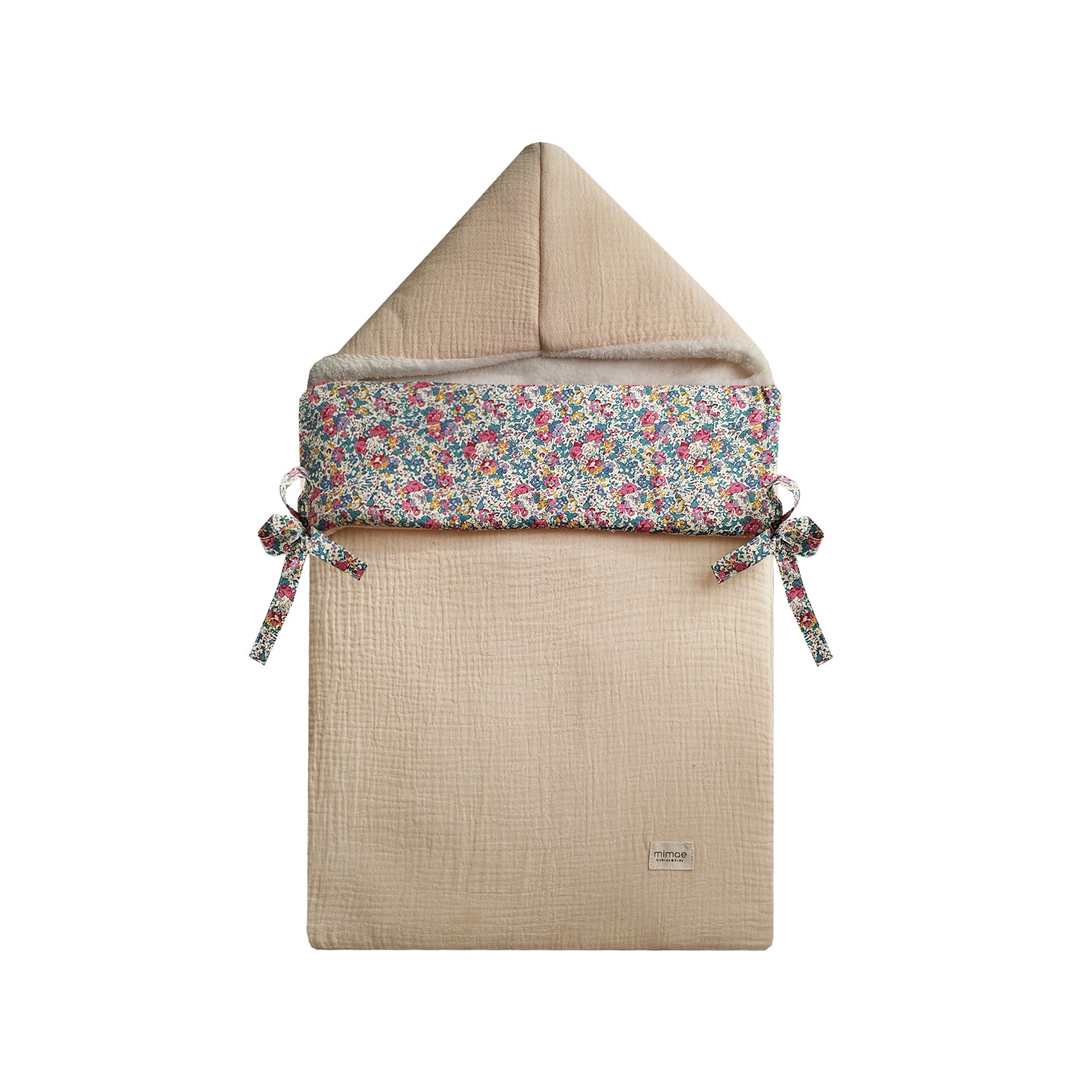 Saco Capazo Invierno Matilda y Bambula Ecru