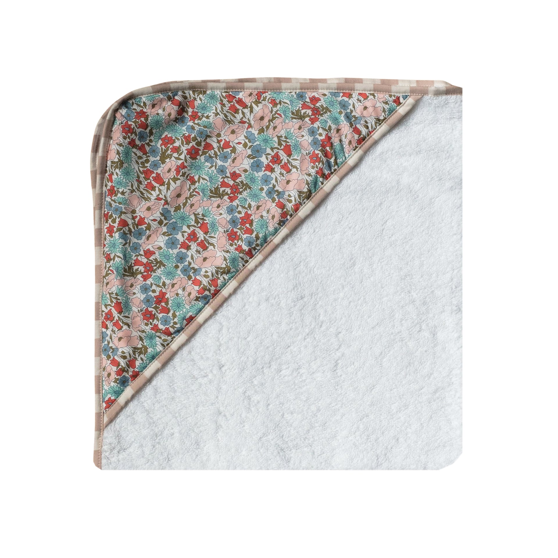Capa de baño Liberty Lucía y Vichy Rosa