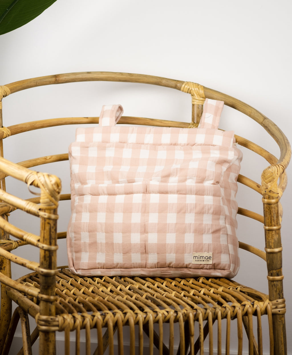 Bolso Big Vichy XL Rosa