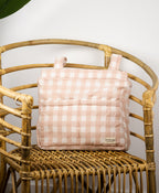 Bolso Big Vichy XL Rosa