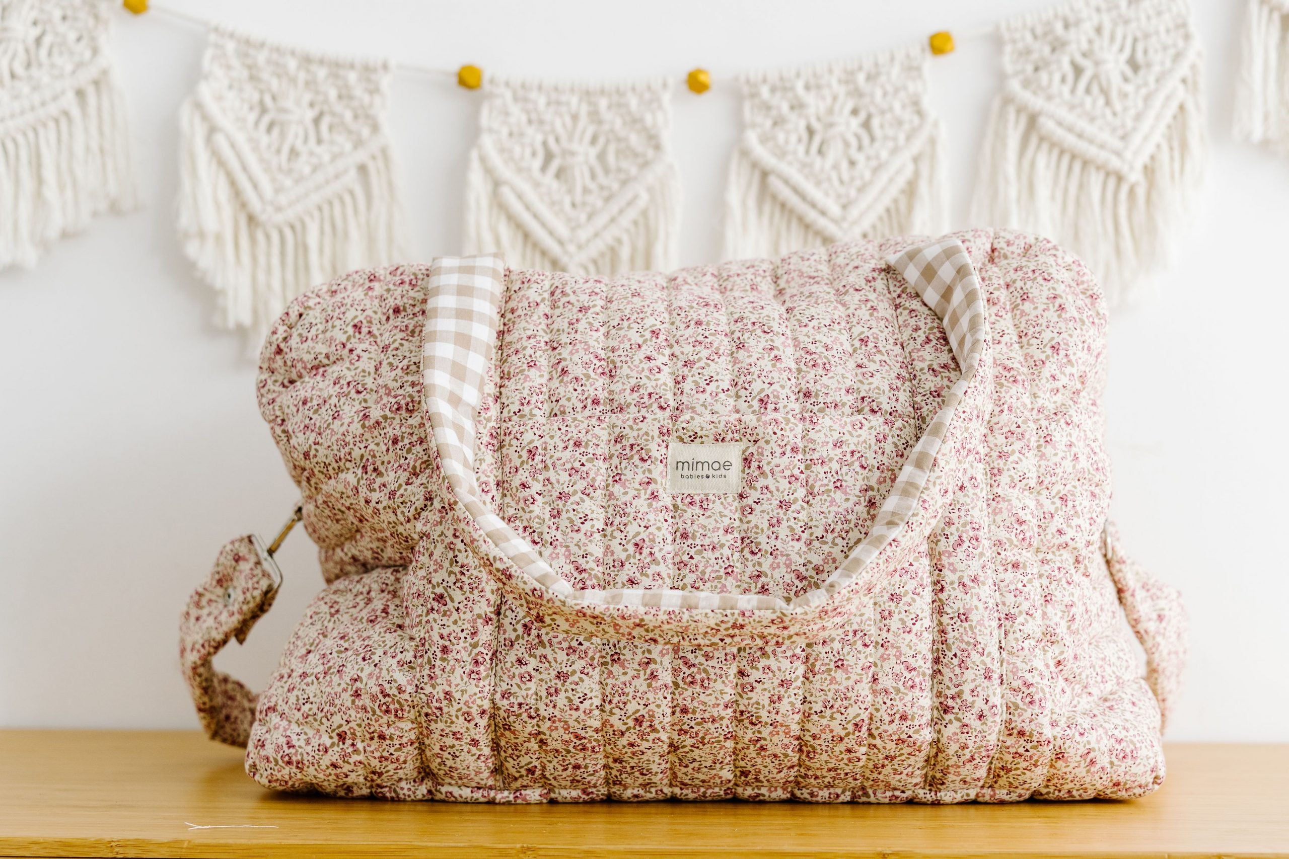 Bolso Maternidad Nikole