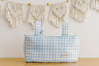 Bolso Mini Vichy Azul Claro
