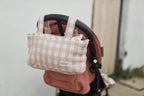 Bolso Mini Vichy Rosa