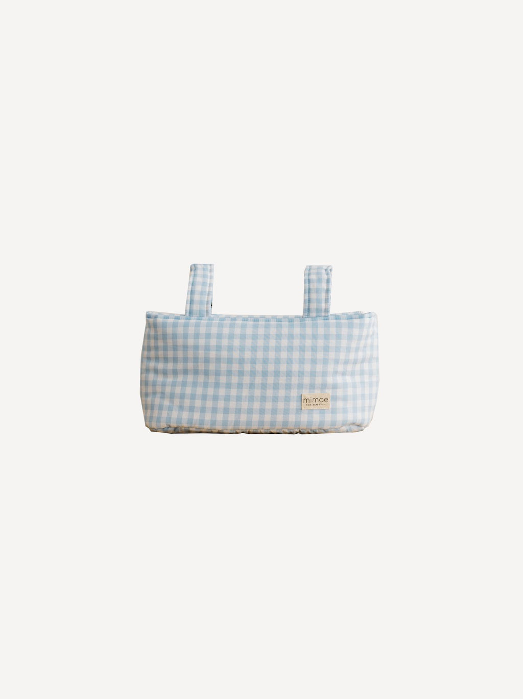 Bolso Mini Vichy Azul Claro