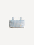Bolso Mini Vichy Azul Claro