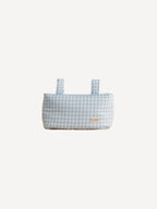Bolso Mini Vichy Azul Claro