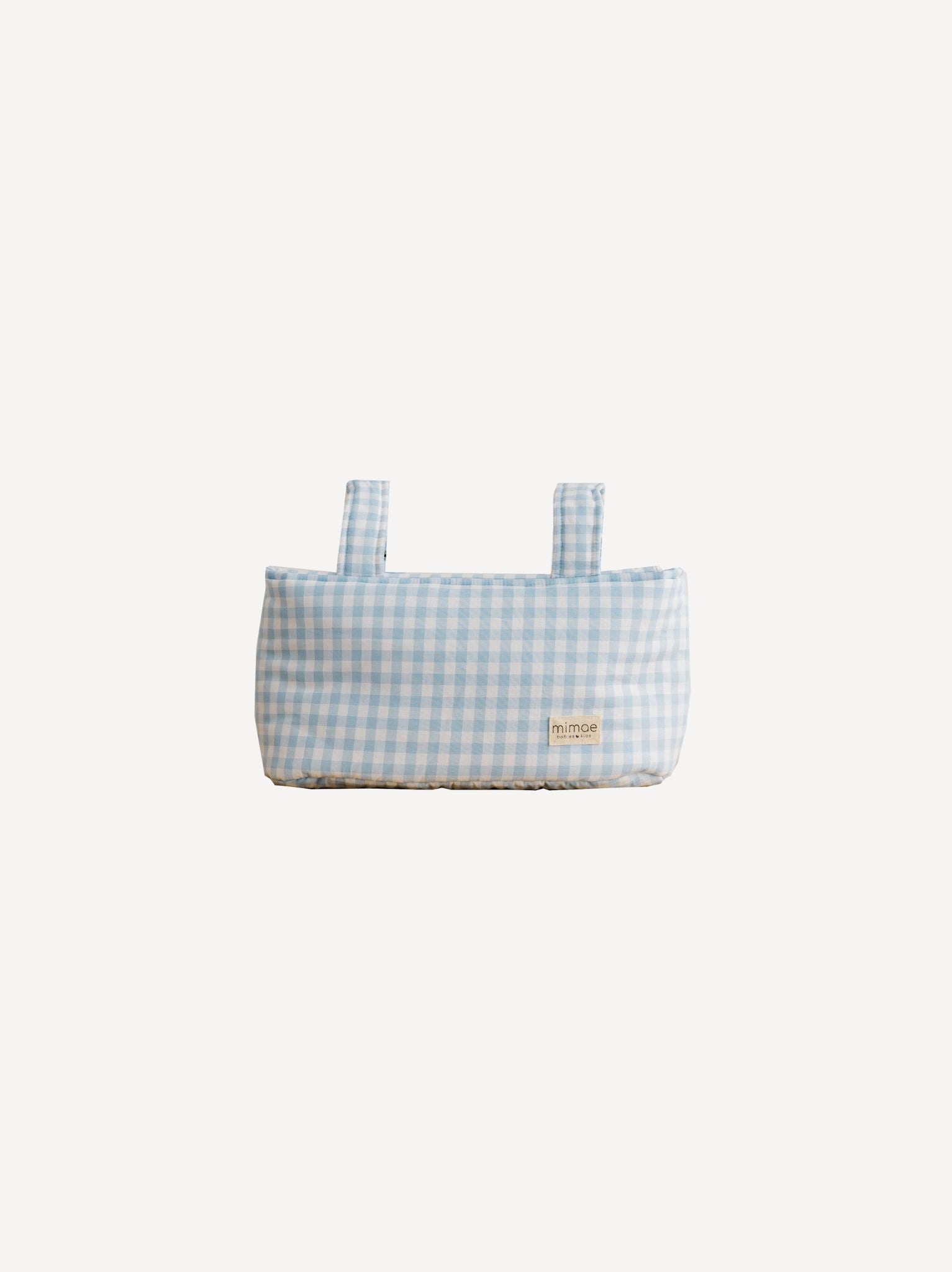 Bolso Mini Vichy Azul Claro