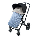 Saco universal Odei+vichy azul