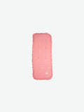 Colchoneta con volante vichy strawberry
