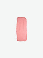 Colchoneta con volante vichy strawberry