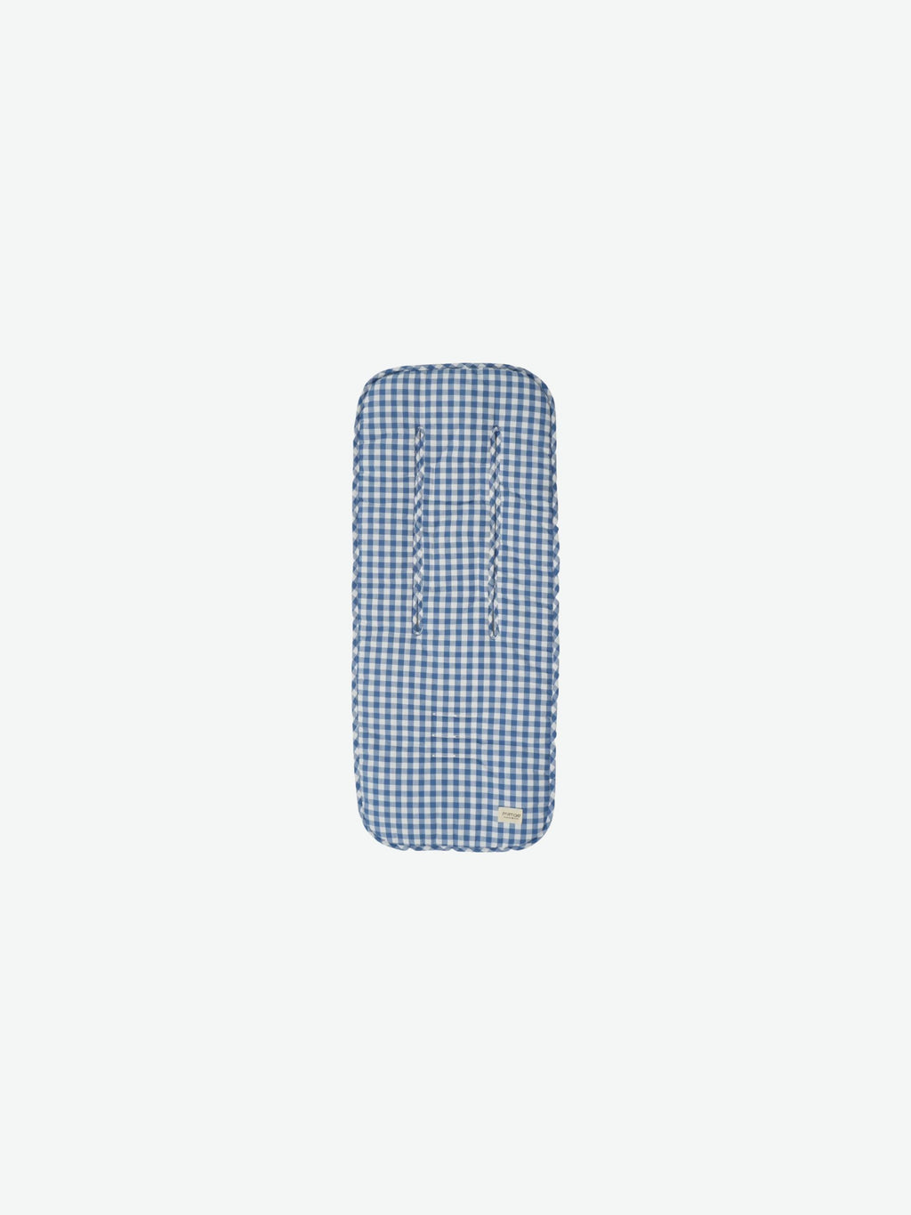 Colchoneta Vichy Azul