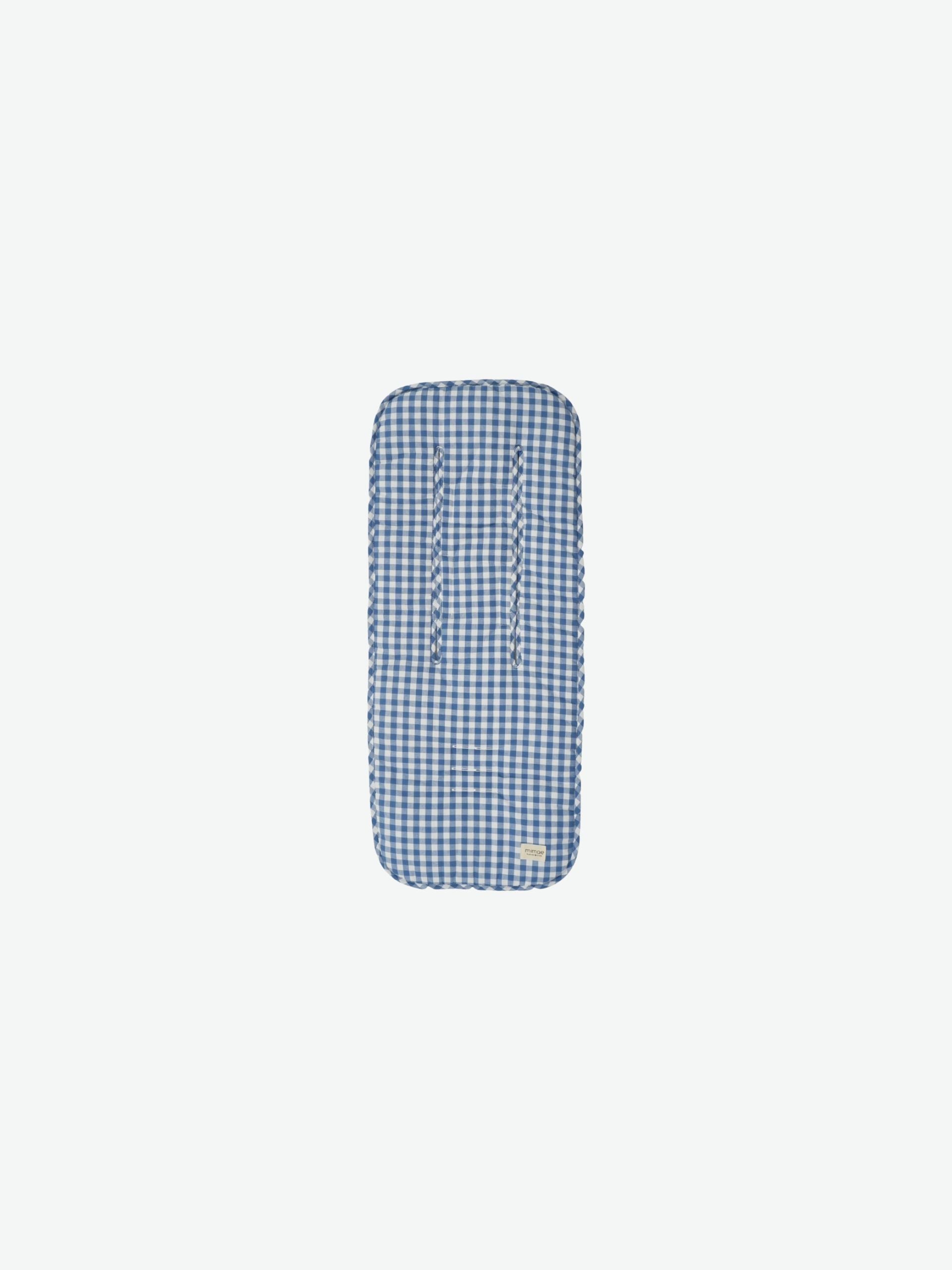 Colchoneta Vichy Azul