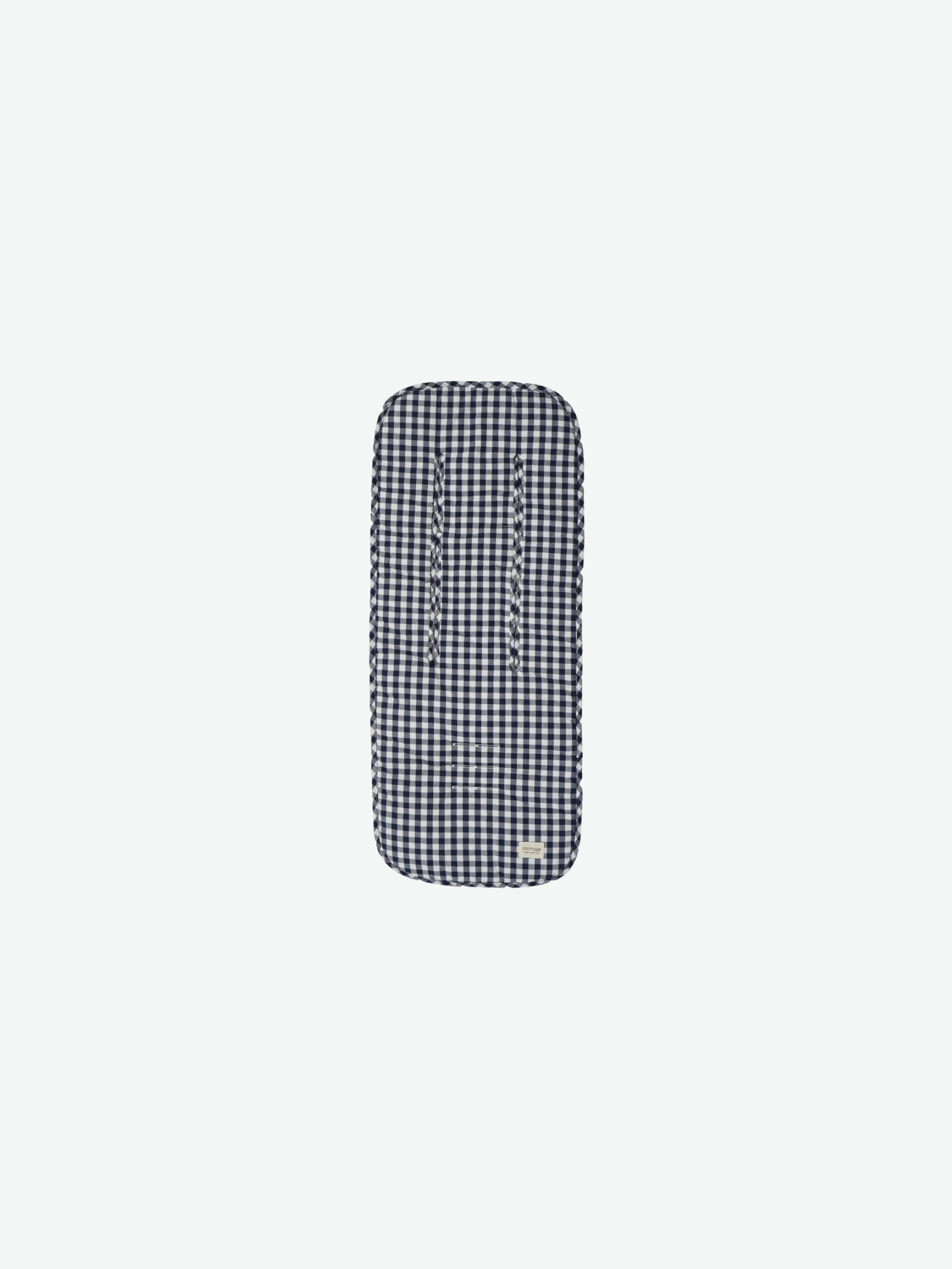 Colchoneta Vichy Navy