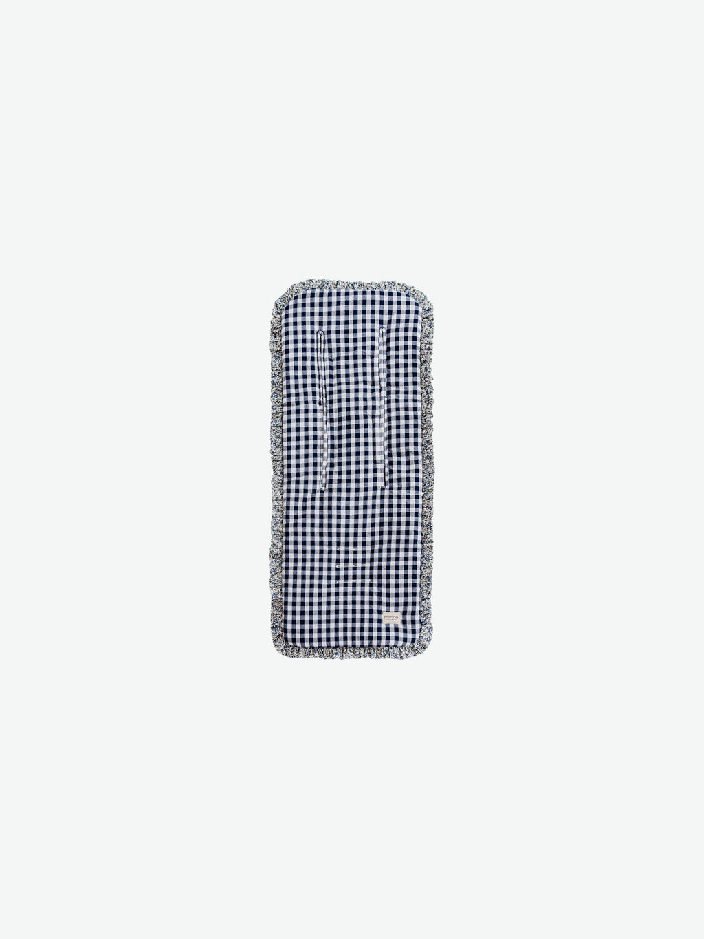 Colchoneta Volante Vichy Navy + Paul