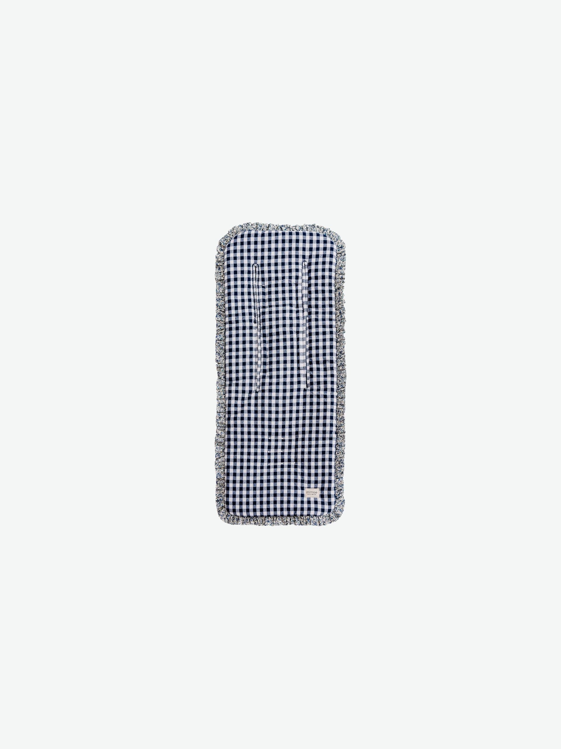 Colchoneta Volante Vichy Navy + Paul