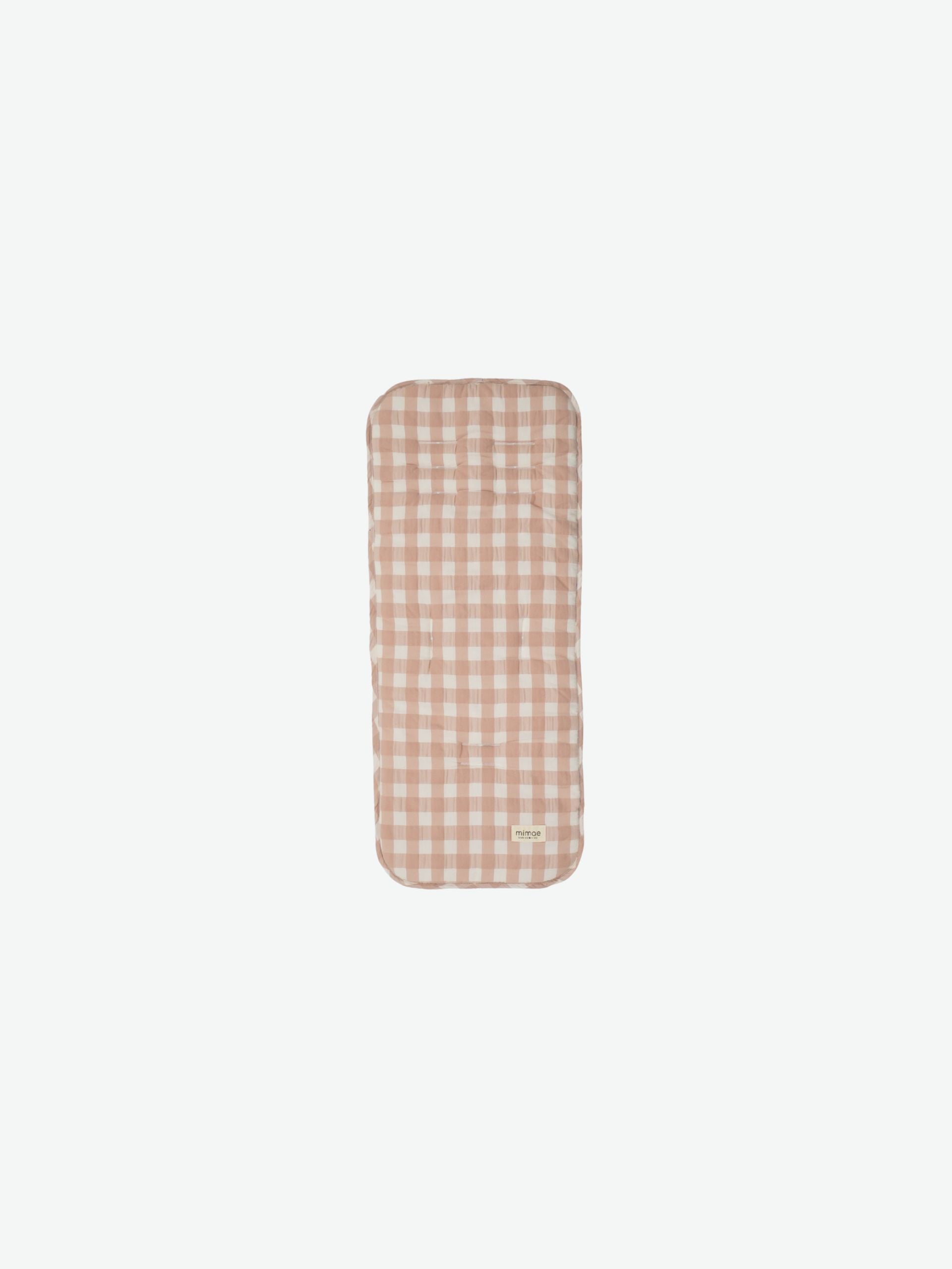 Colchoneta Vichy Rosa