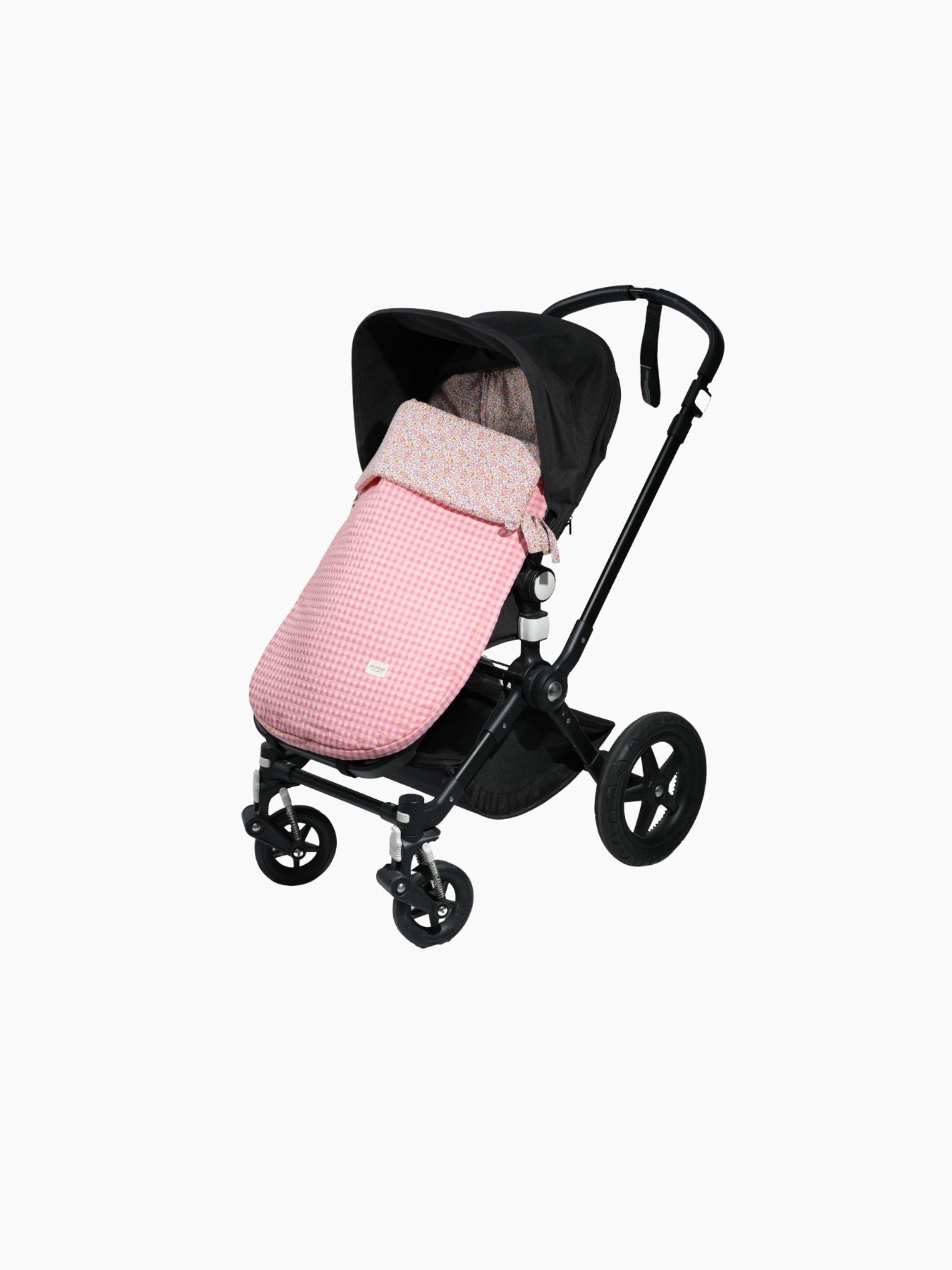 Saco silla Laida&vichy strawberry