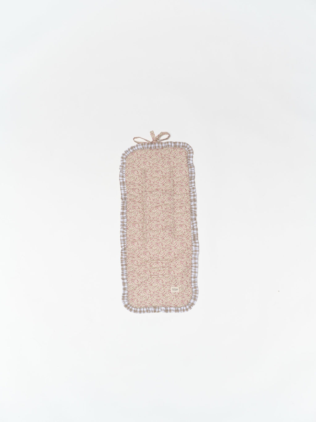 Colchoneta Volante Nikole + Vichy Beige