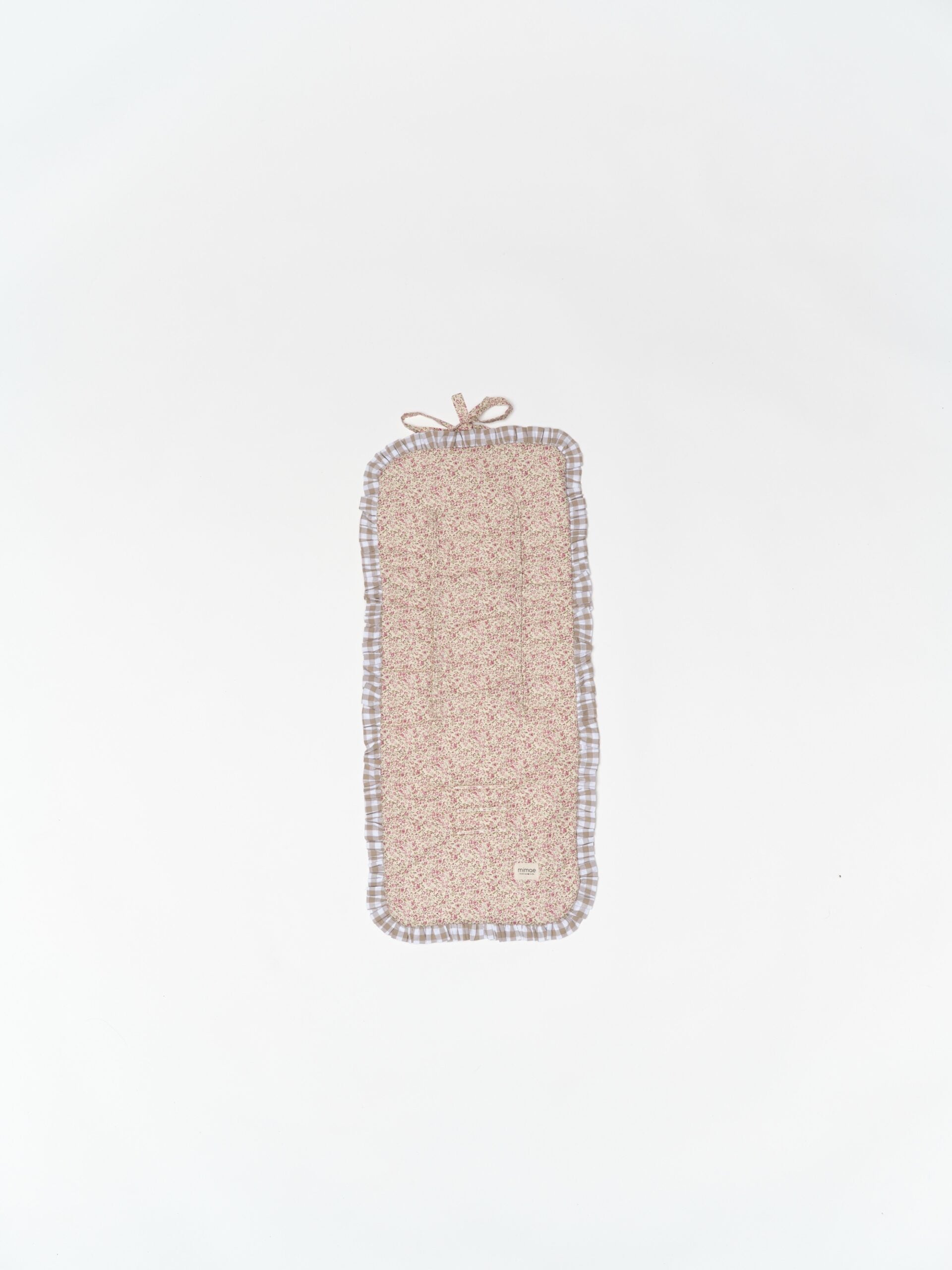 Colchoneta Volante Nikole + Vichy Beige