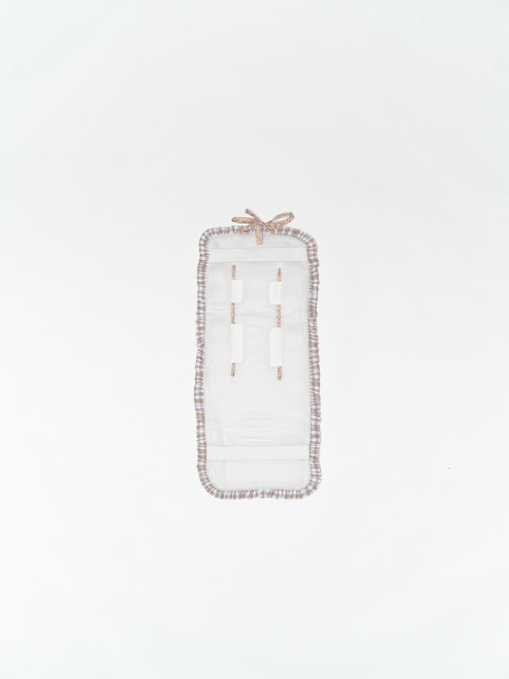 Colchoneta Volante Nikole + Vichy Beige