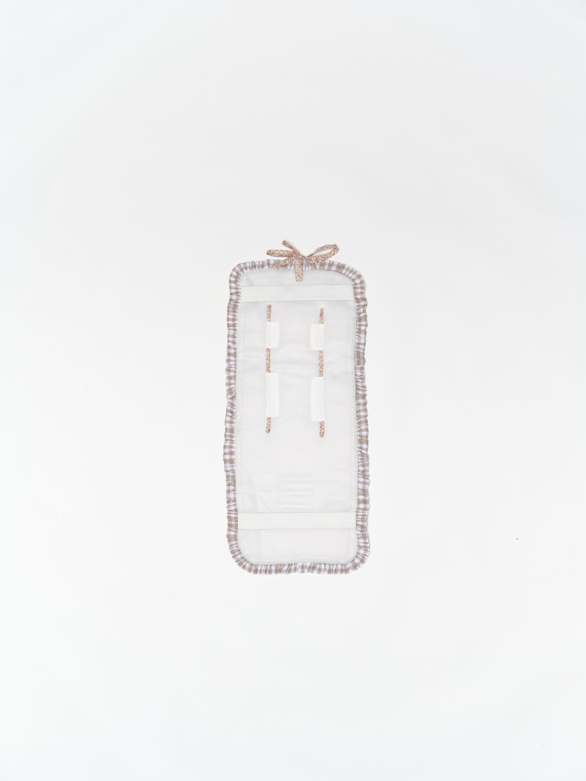Colchoneta Volante Nikole + Vichy Beige