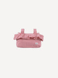 Bolso vichy strawberry volante