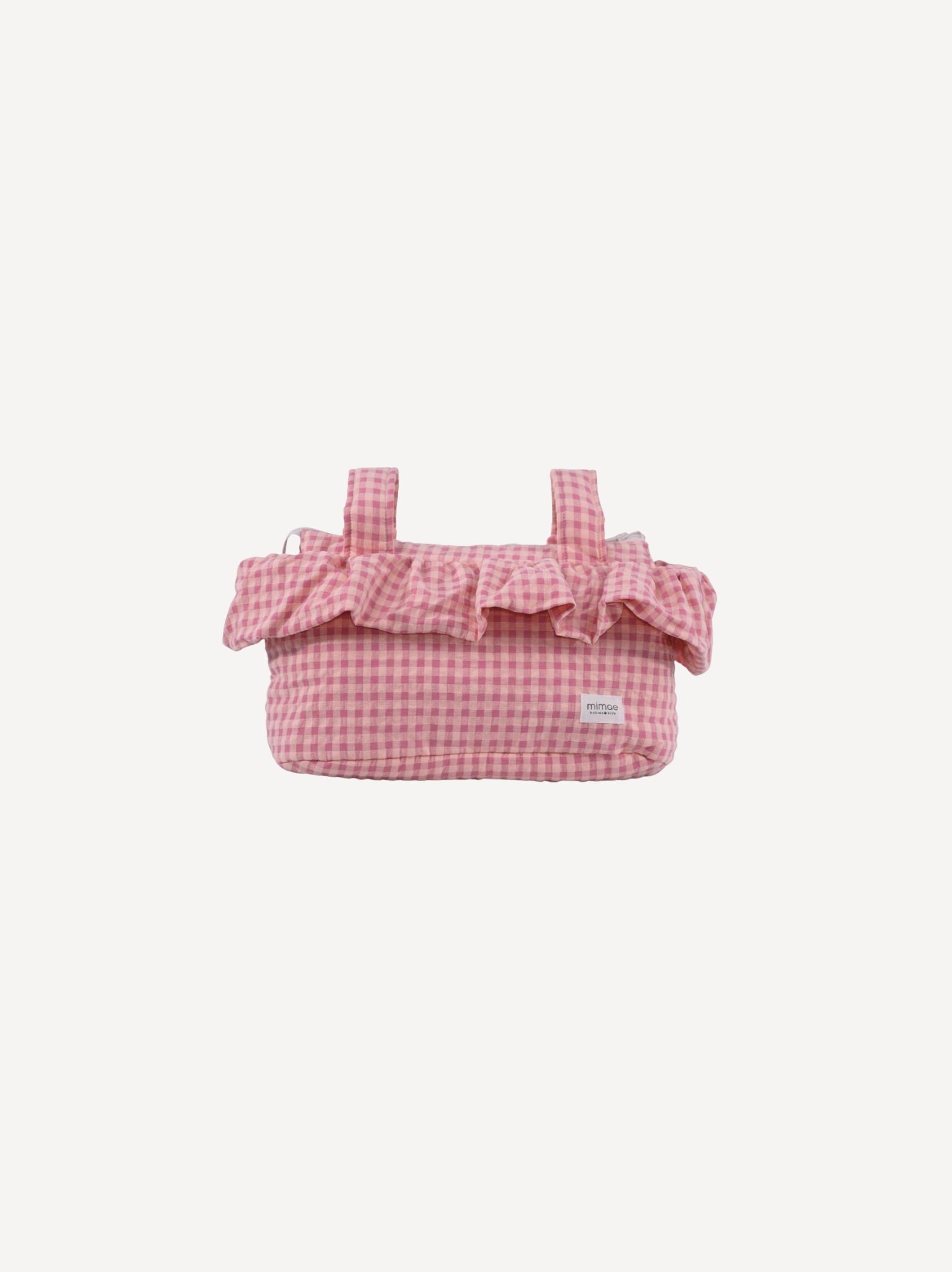 Bolso vichy strawberry volante